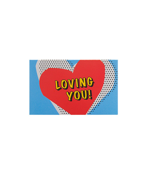 MINI CARD CT_Loving You