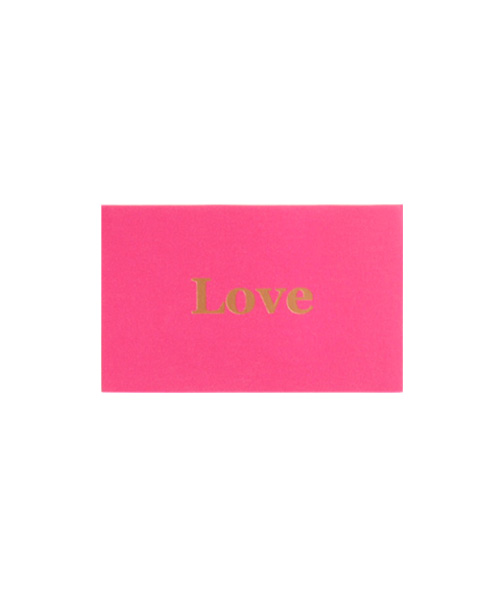 MINI CARD G-Love(pink)