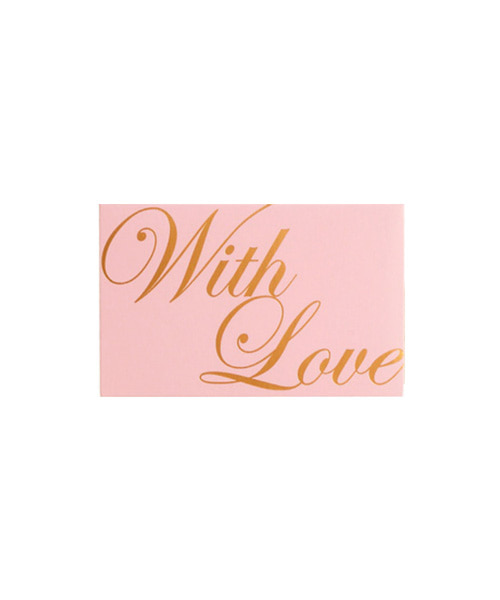 MINI CARD C-With Love(pink)