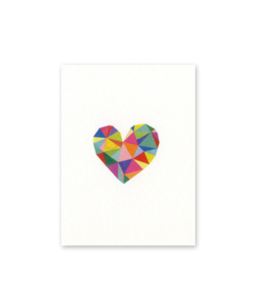 M Card - Heart