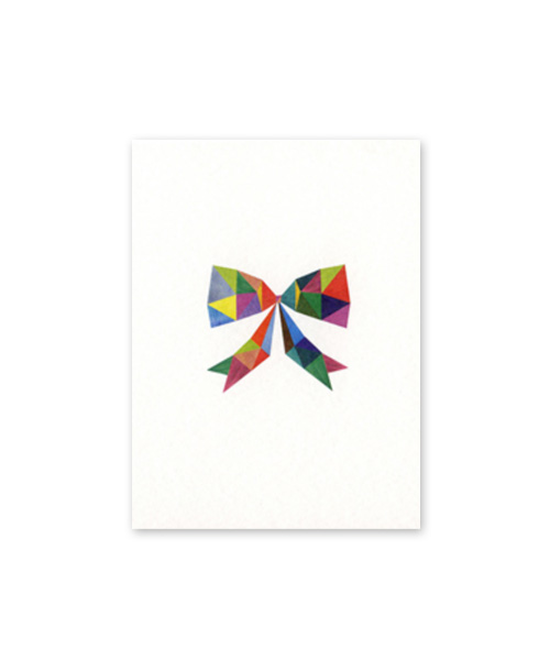 M Card - Ribbon