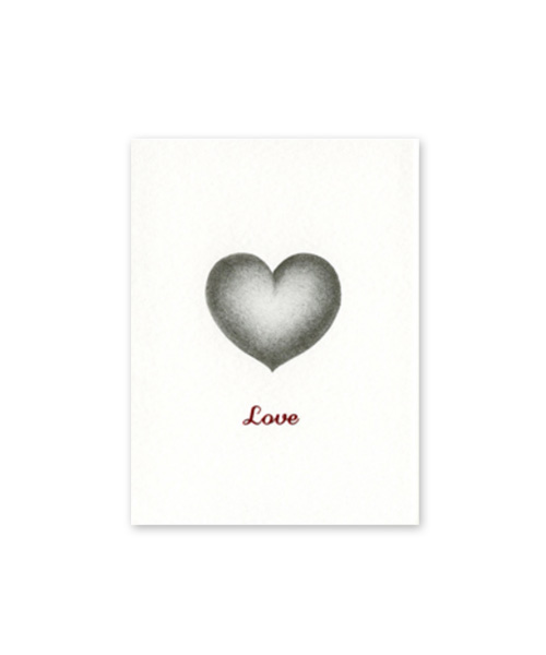 M Card - Heart Love